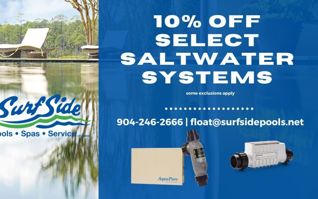 Saltwater Pool Systems