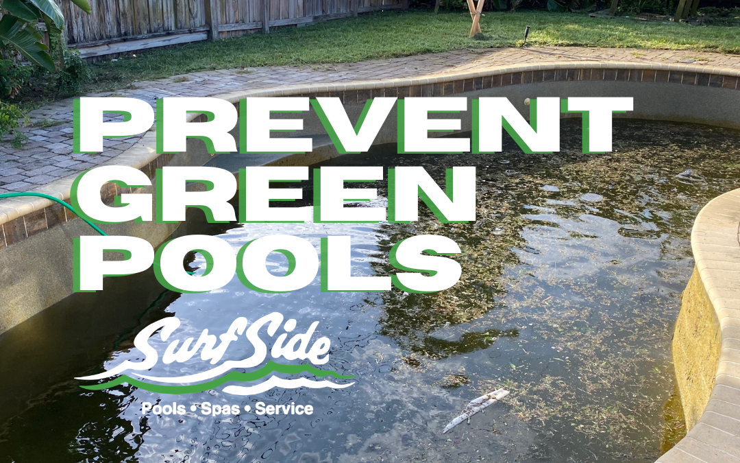 Prevent Green Pools